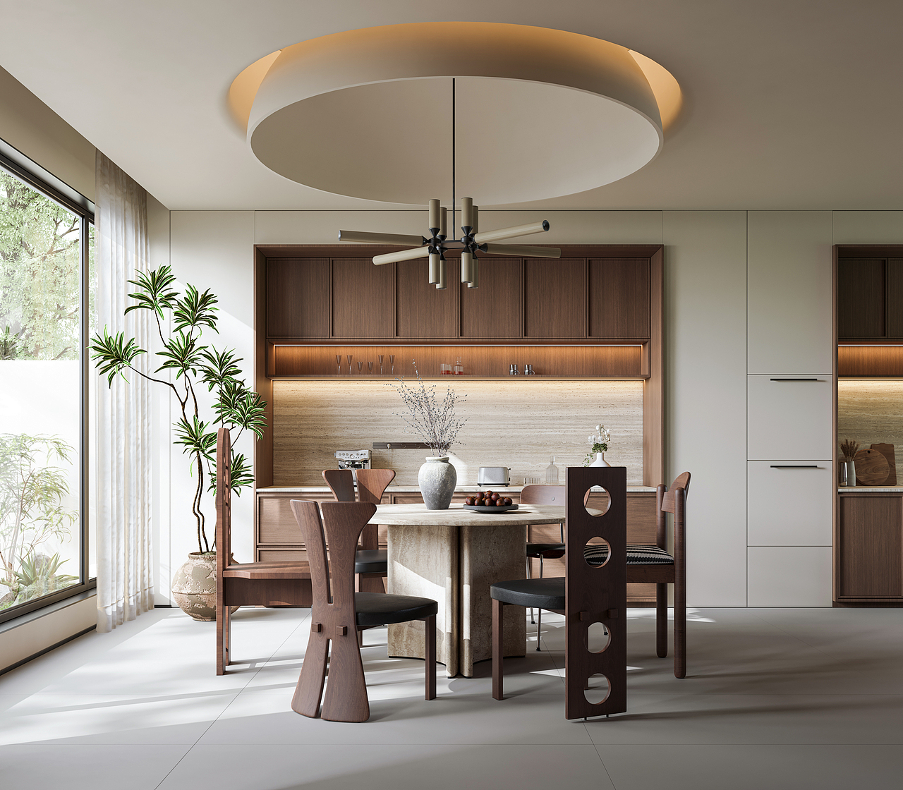 中古别墅设计效果图（图ZMzkyMTc5MzY0） - 家装设计 - 站酷设计师笑笑表现原创素材 - 站酷ZCOOL