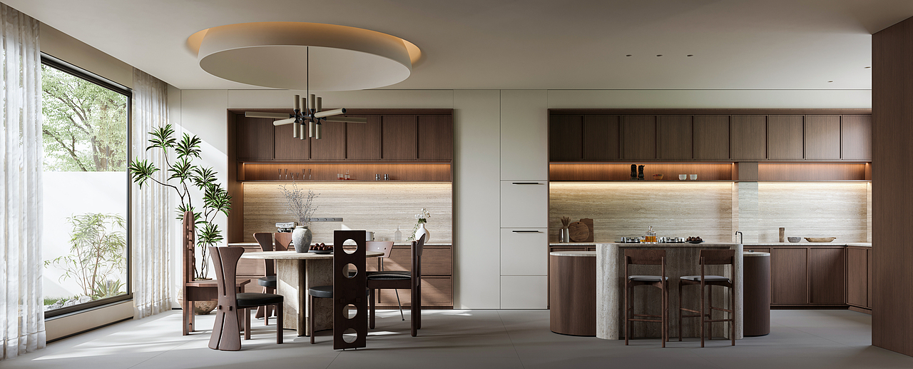 中古别墅设计效果图（图ZMzkyMTc5MzY4） - 家装设计 - 站酷设计师笑笑表现原创素材 - 站酷ZCOOL