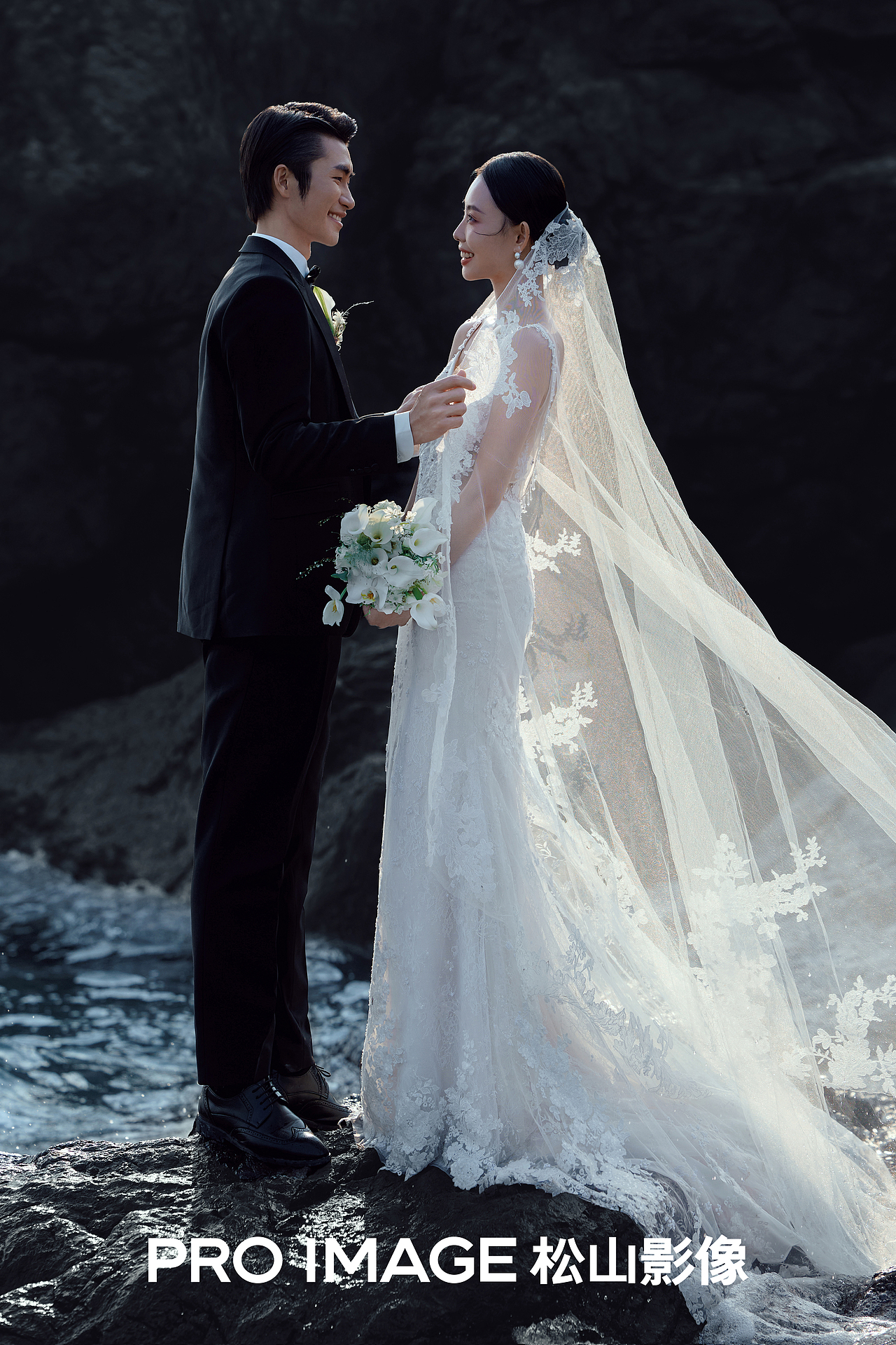 在深圳东涌拍的海边婚纱照,太出片了吧