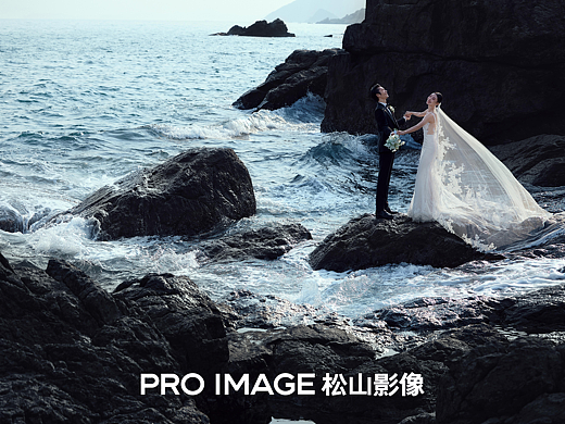 在深圳东涌拍的海边婚纱照，太出片了吧