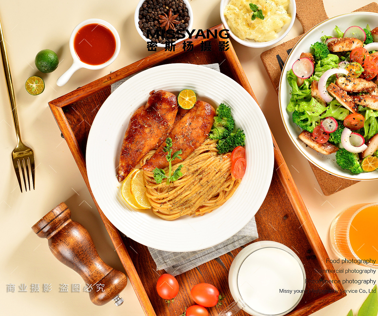 鸡胸肉美食制作拍摄|电商产品美食摄影|×郑州密斯杨