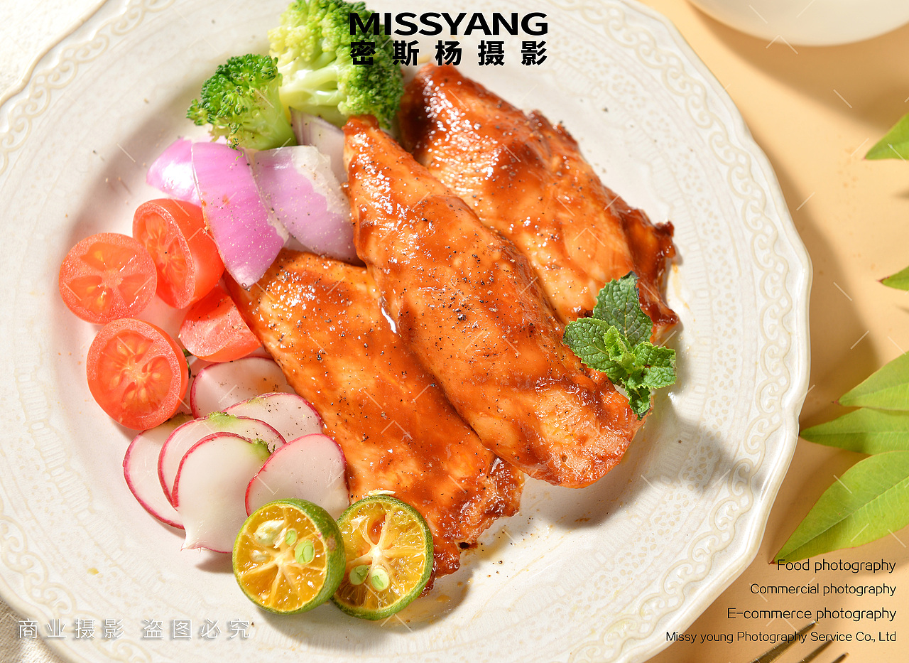 鸡胸肉美食制作拍摄|电商产品美食摄影|×郑州密斯杨