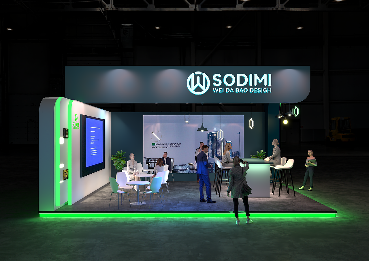 AI效果图用3D表现