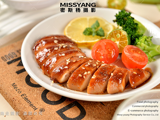鸡胸肉美食制作拍摄|电商产品美食摄影|×郑州密斯杨