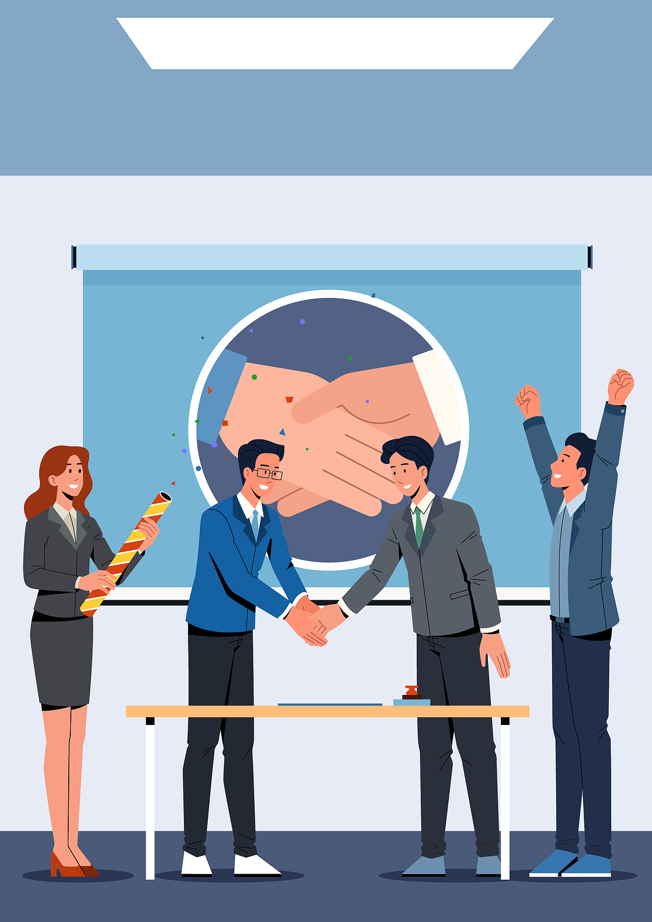 耀阳科技插画合集