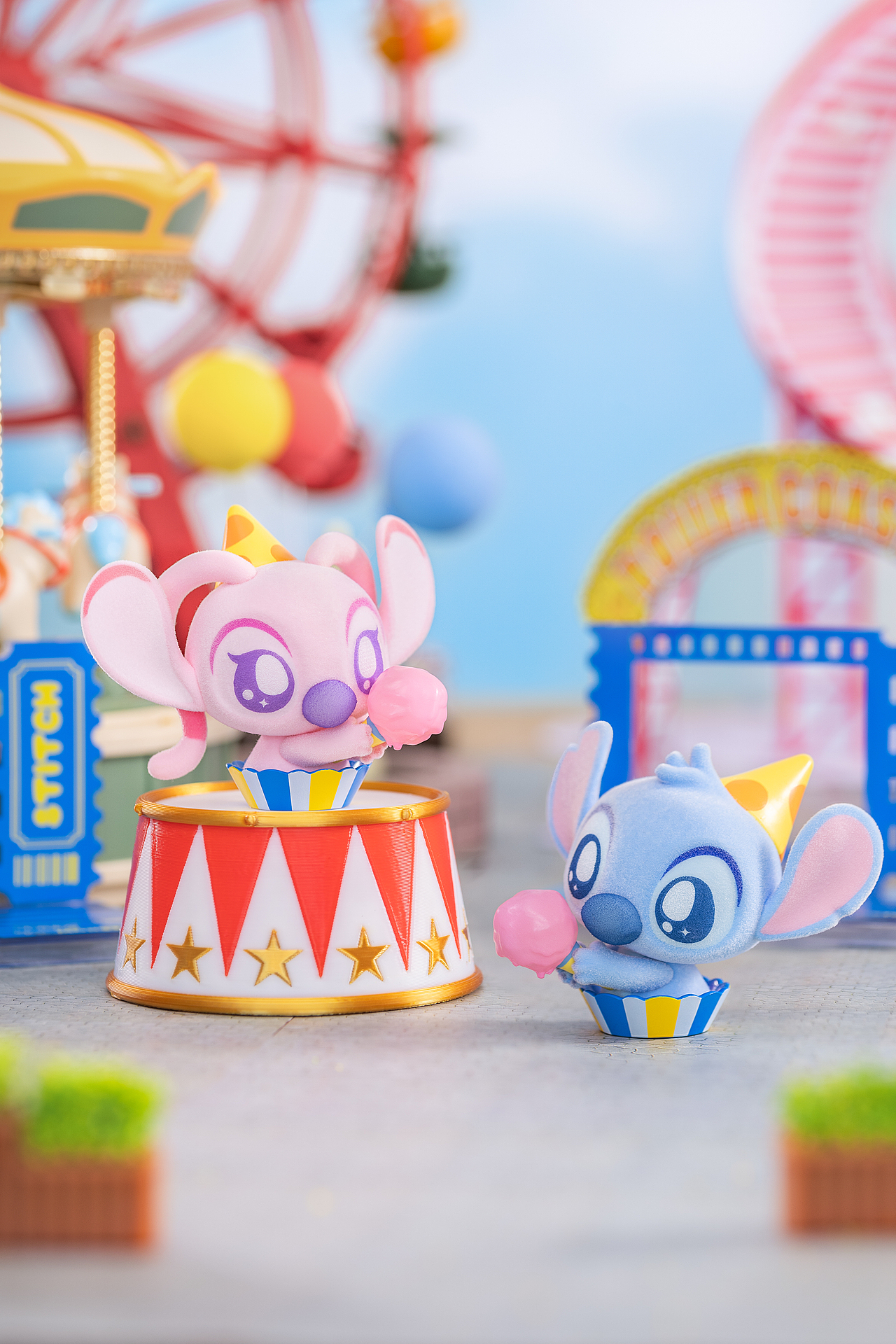 潮玩萌粒拍摄-《星际宝贝》