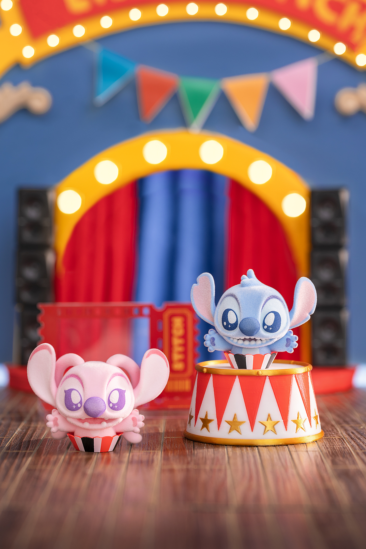 潮玩萌粒拍摄-《星际宝贝》