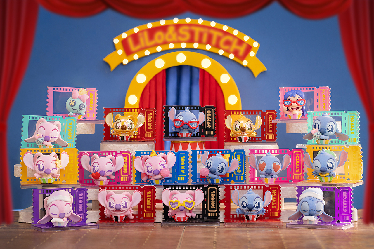 潮玩萌粒拍摄-《星际宝贝》