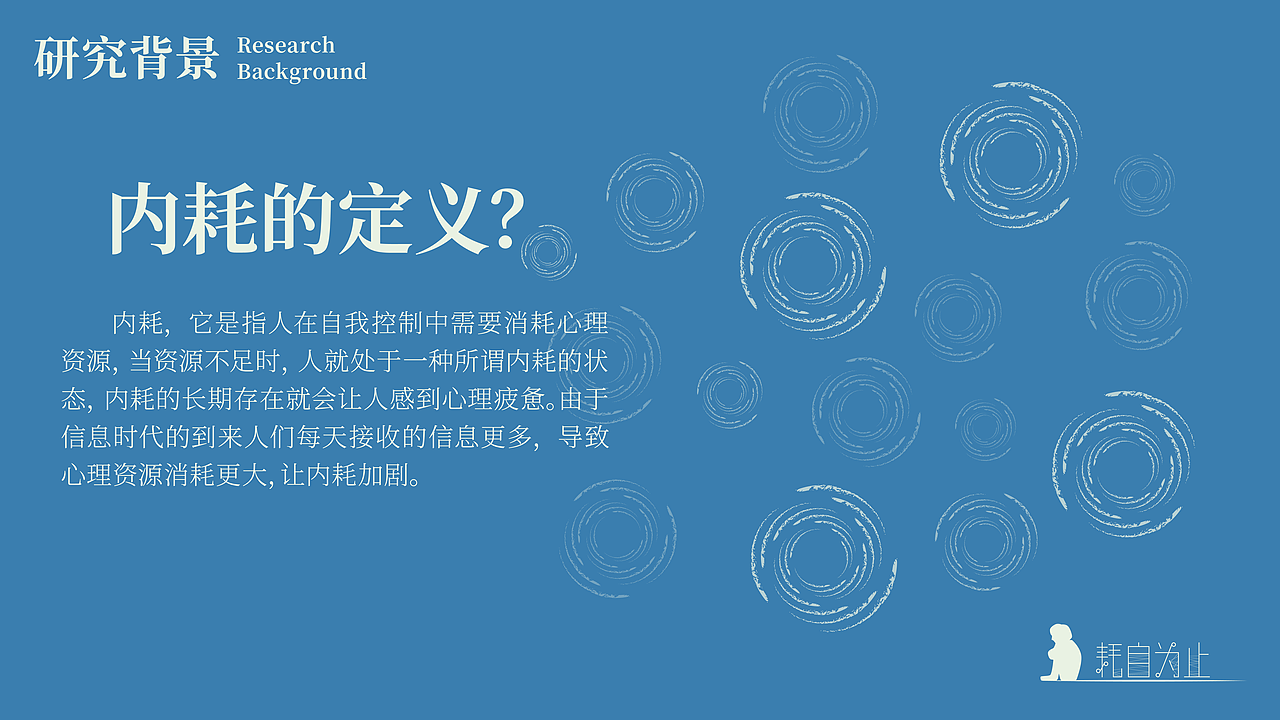 #2025青春答卷#《耗自为止》——内耗情绪疗愈设计