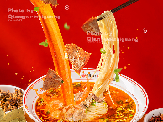 饸饹面拍摄