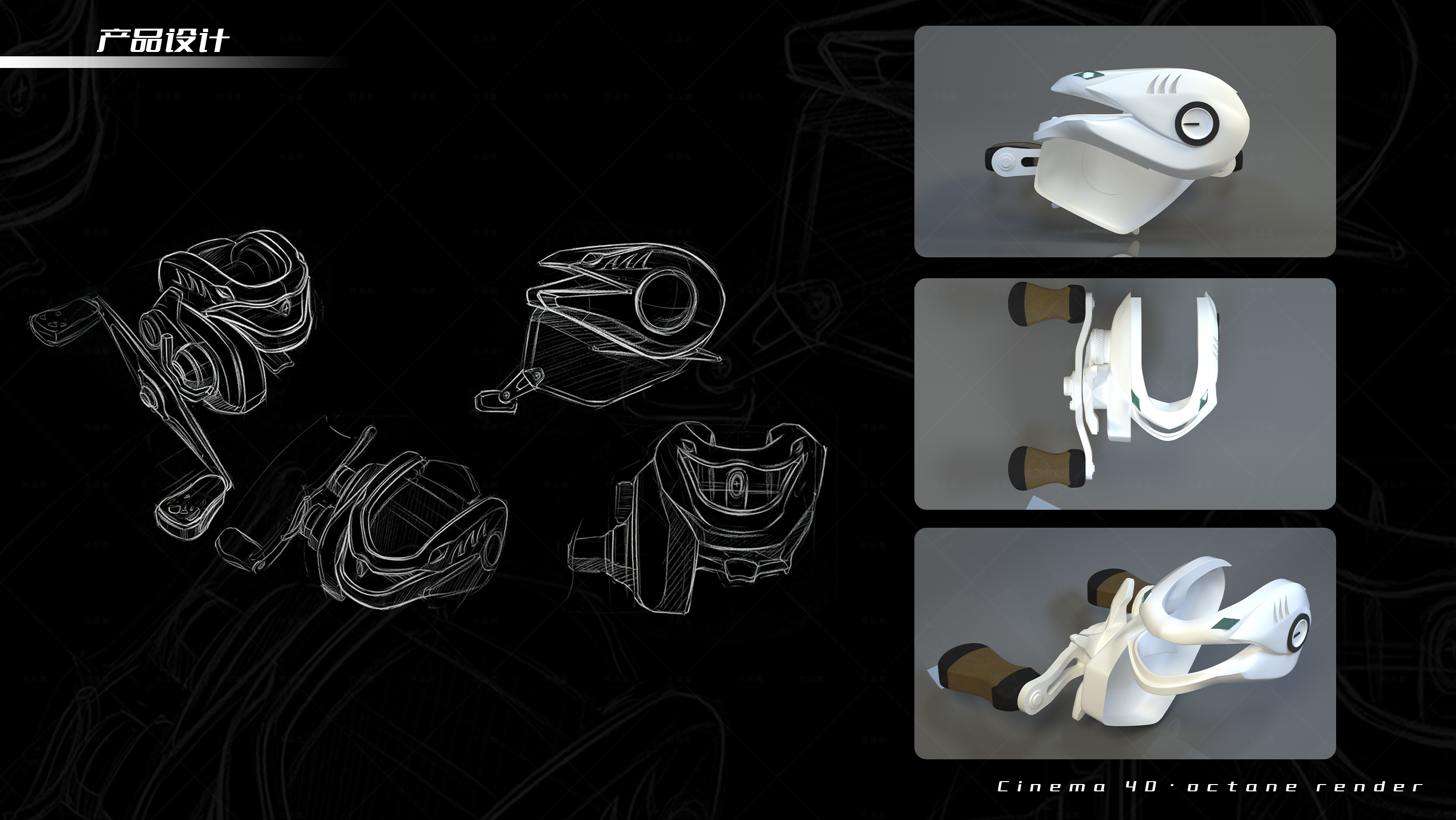 2025个人作品集-建模渲染（图ZMTUxMjYyNDA=） - 资讯 - 站酷设计师果子NateS原创素材 - 站酷ZCOOL