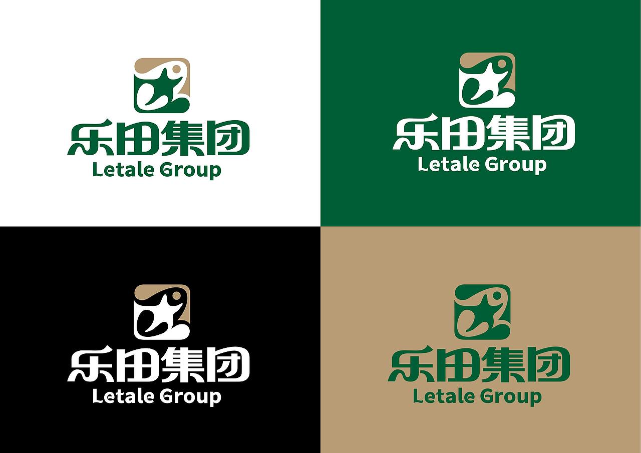 乐田集团品牌商标形象及VIS全案升级定位策划-上海因心（图ZMzkyMTg1NjMy） - 品牌 - 站酷设计师INHEART上海因心原创素材 - 站酷ZCOOL