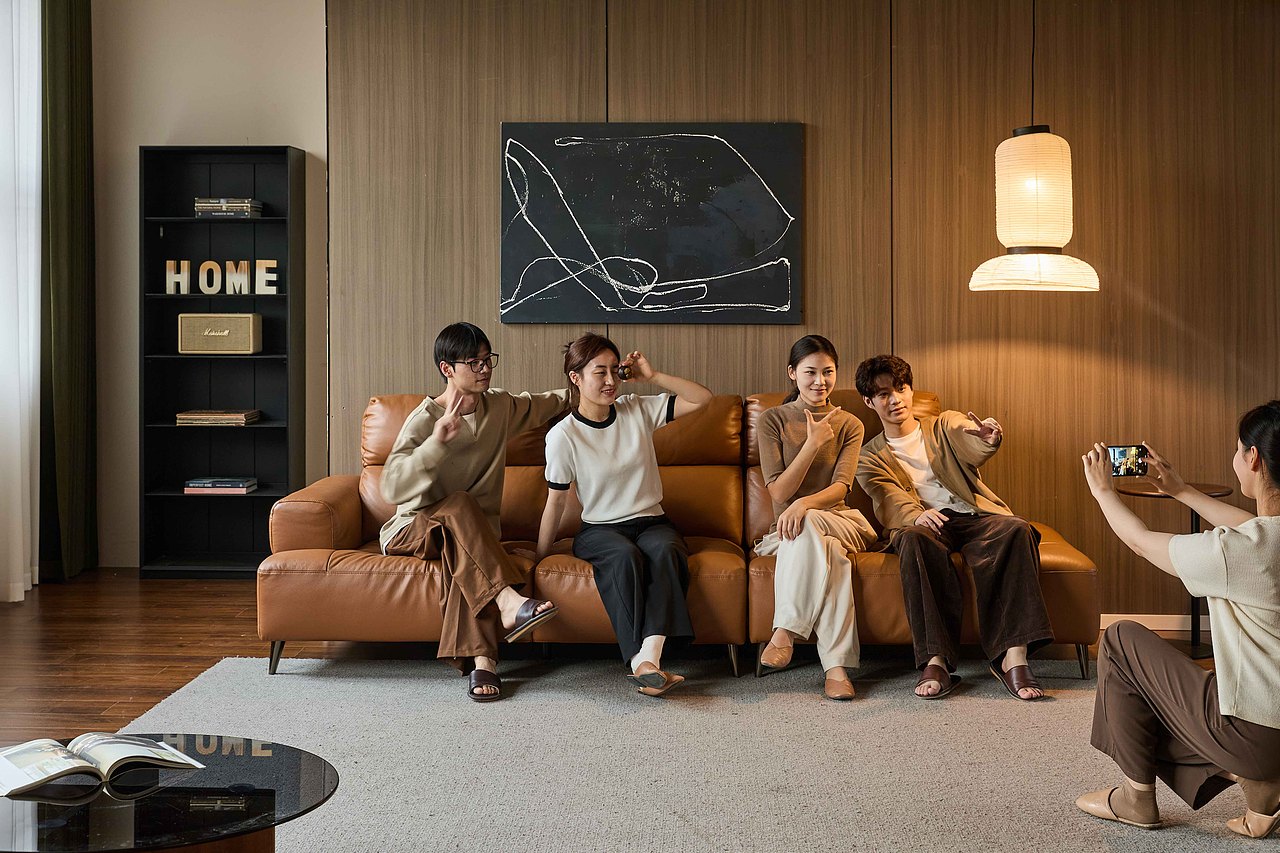 源氏木语真皮沙发拍摄 | 家具摄影（图ZMzkyMTg1OTQ4） - 产品摄影 - 站酷设计师几时摄影原创素材 - 站酷ZCOOL