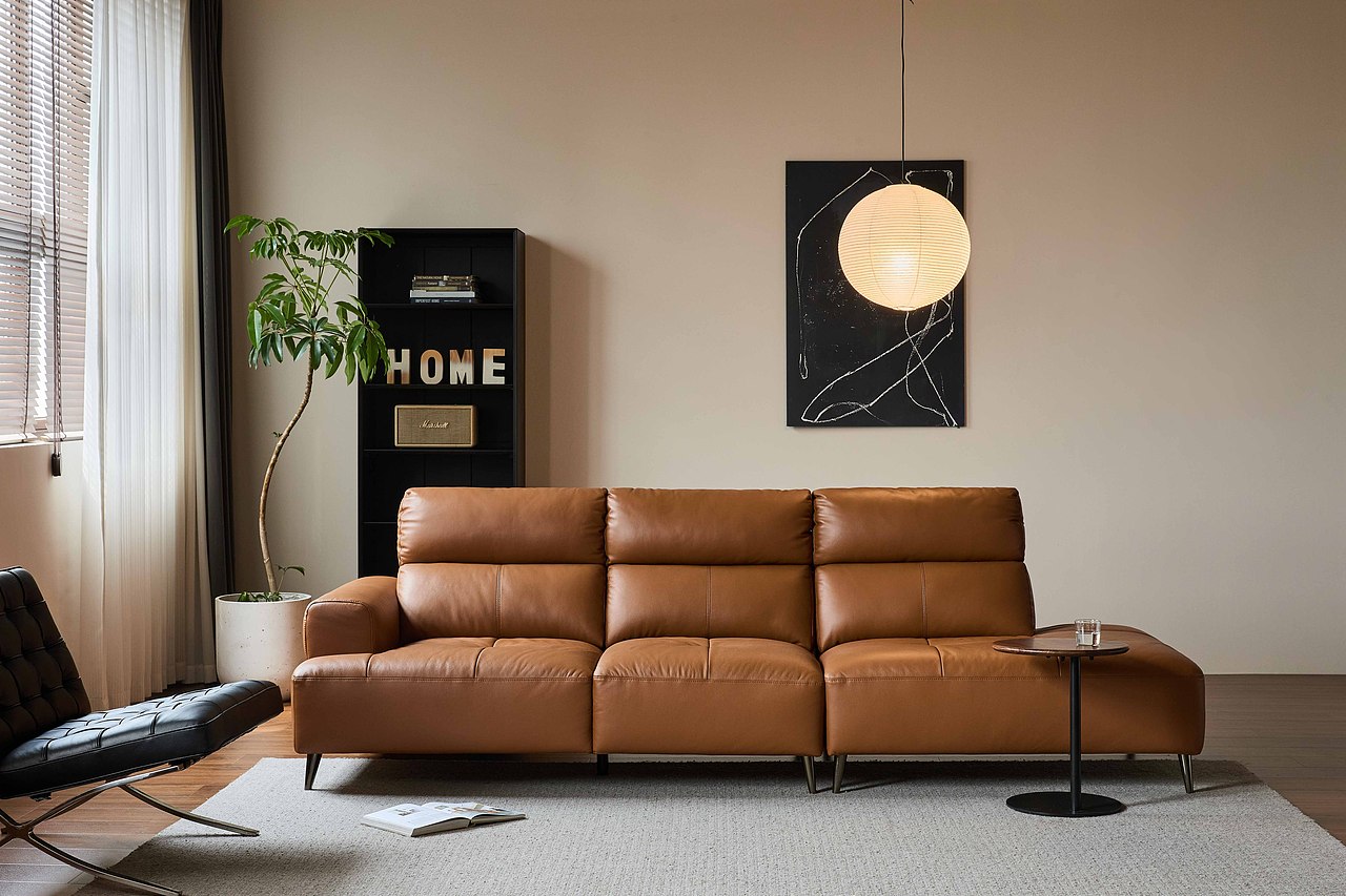 源氏木语真皮沙发拍摄 | 家具摄影（图ZMzkyMTg1OTU2） - 产品摄影 - 站酷设计师几时摄影原创素材 - 站酷ZCOOL