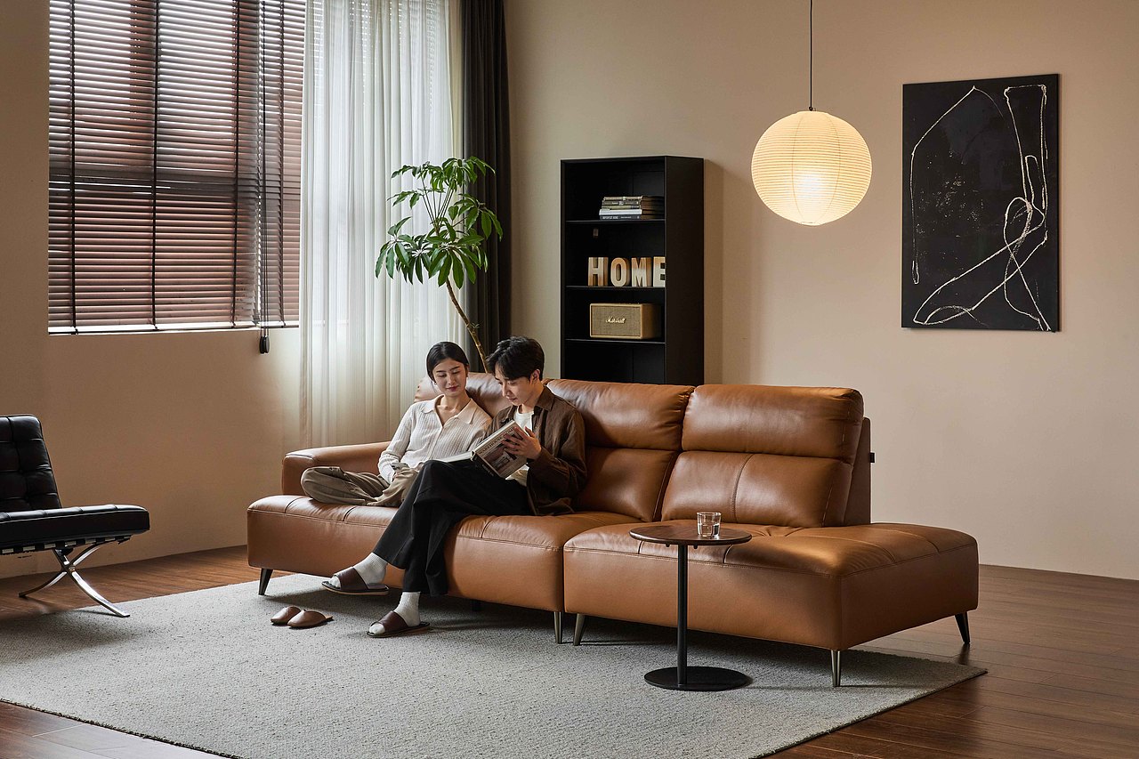 源氏木语真皮沙发拍摄 | 家具摄影（图ZMzkyMTg1OTYw） - 产品摄影 - 站酷设计师几时摄影原创素材 - 站酷ZCOOL