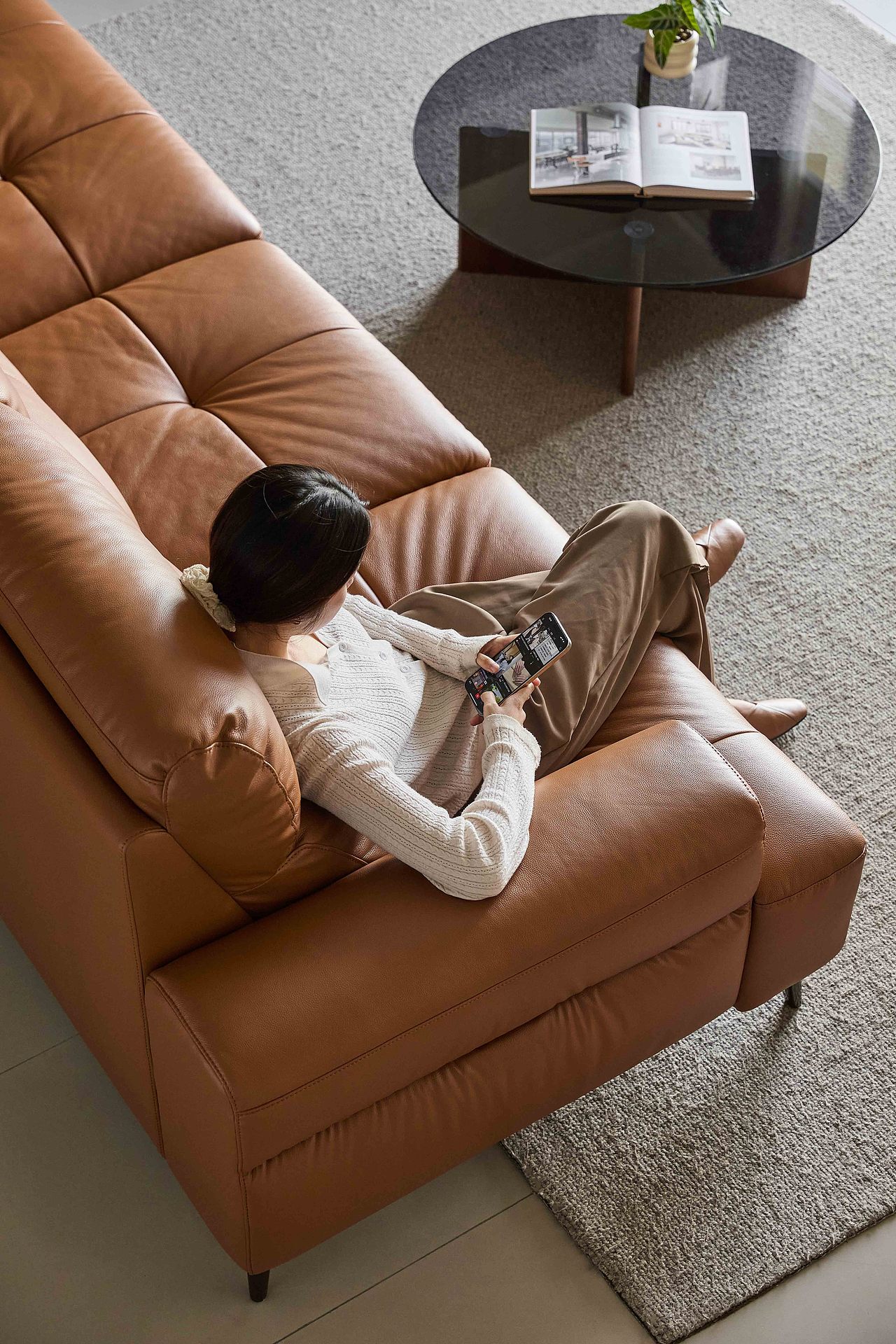 源氏木语真皮沙发拍摄 | 家具摄影（图ZMzkyMTg1OTgw） - 产品摄影 - 站酷设计师几时摄影原创素材 - 站酷ZCOOL