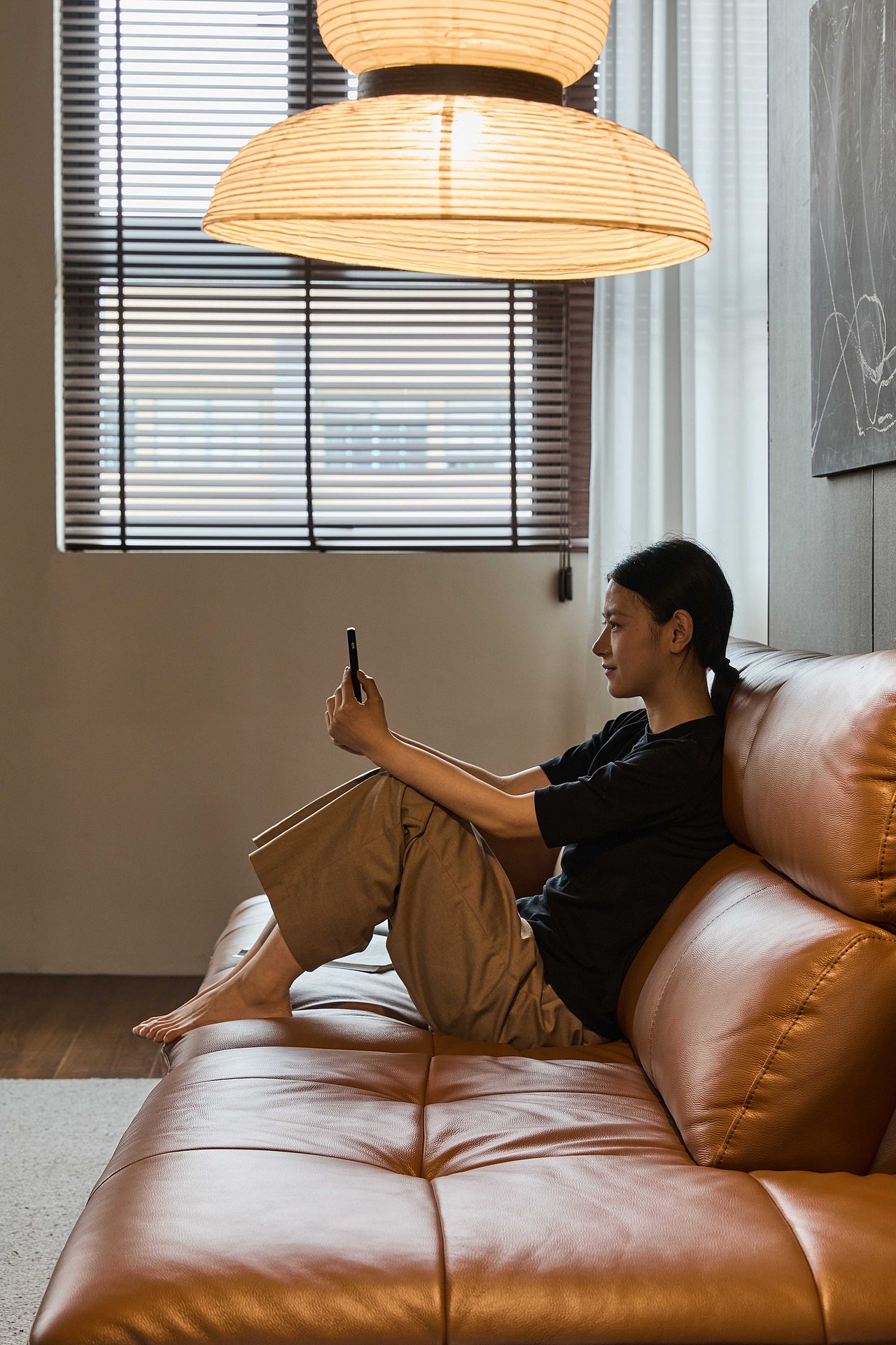 源氏木语真皮沙发拍摄 | 家具摄影（图ZMzkyMTg1OTk2） - 产品摄影 - 站酷设计师几时摄影原创素材 - 站酷ZCOOL