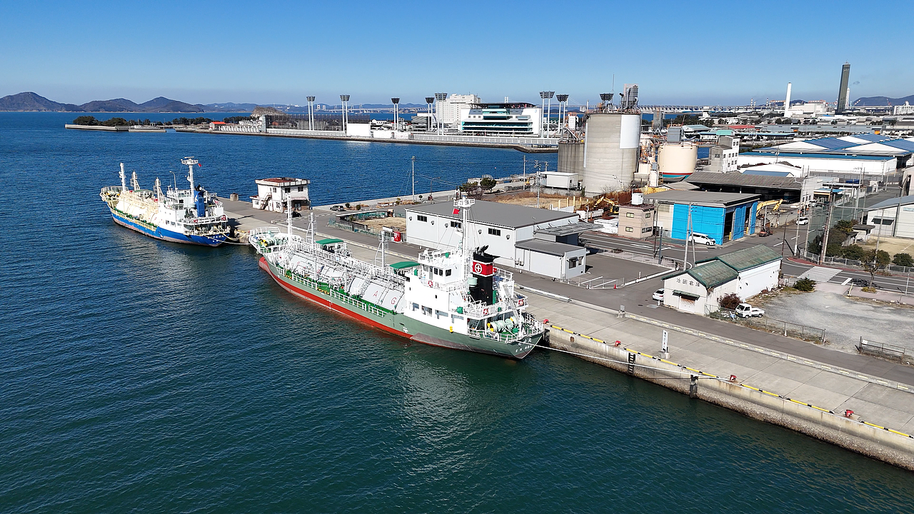 Japan Case Study 丸龟港储能案例项目