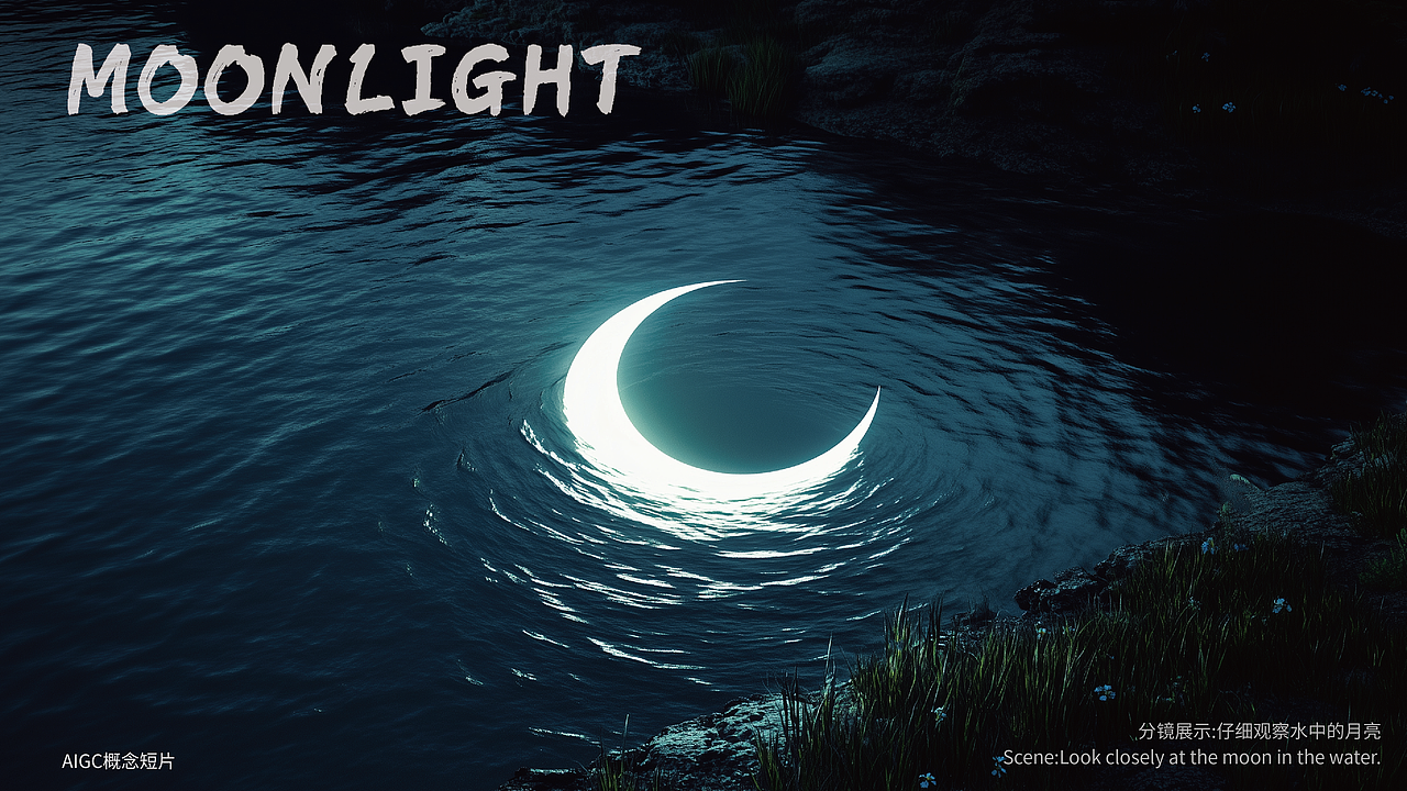 AIGC短片 |《MOONLIGHT》