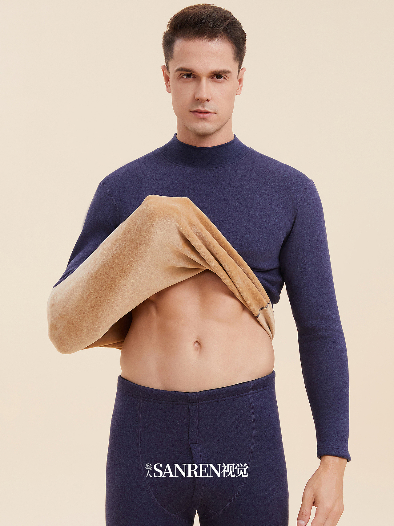 保暖内衣拍摄 模特拍摄 秋衣秋裤 男女内衣拍摄（图ZMzkyMTkyMDMy） - 人像摄影 - 站酷设计师叁人视觉原创素材 - 站酷ZCOOL