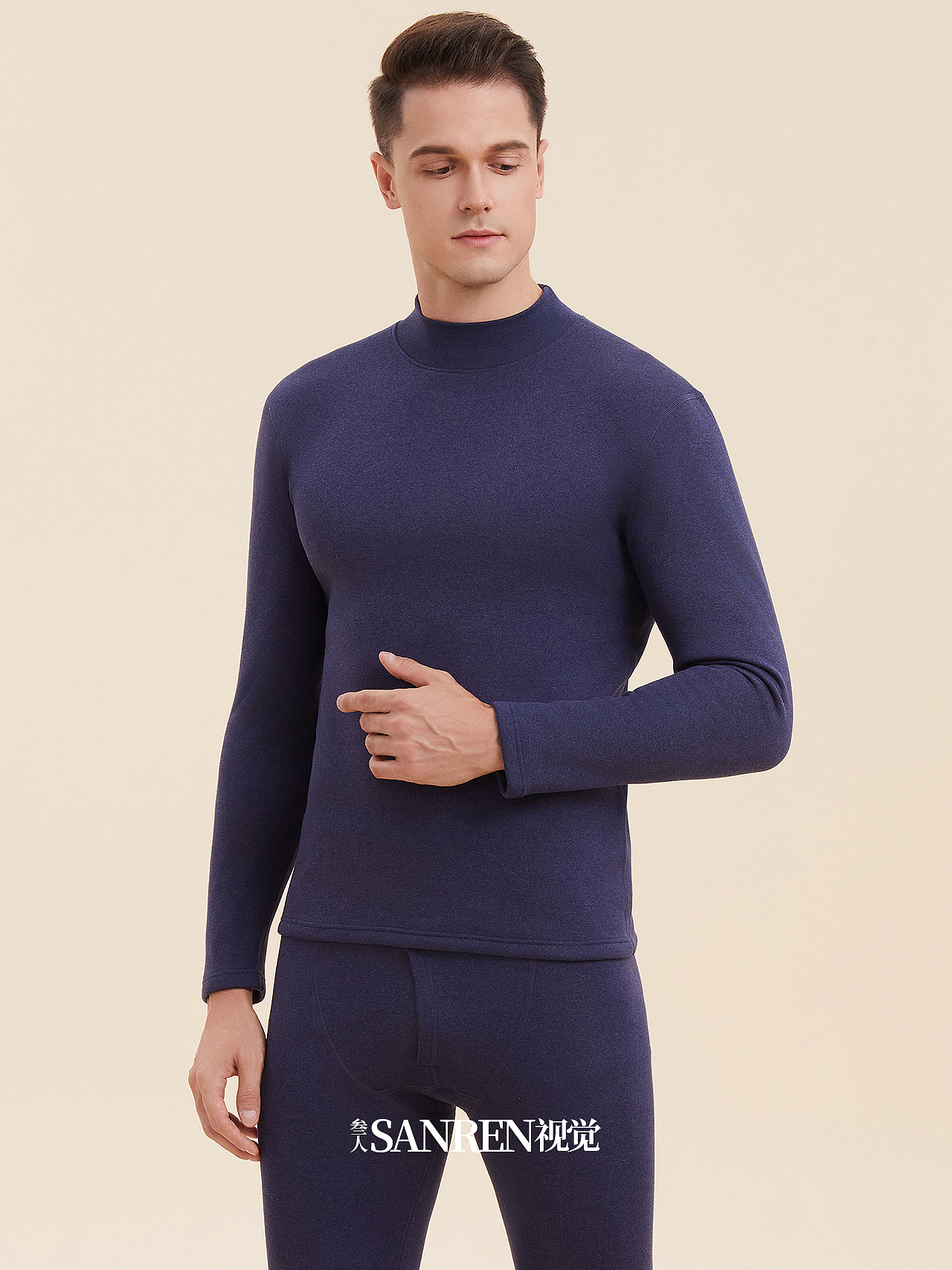 保暖内衣拍摄 模特拍摄 秋衣秋裤 男女内衣拍摄（图ZMzkyMTkyMDQw） - 人像摄影 - 站酷设计师叁人视觉原创素材 - 站酷ZCOOL