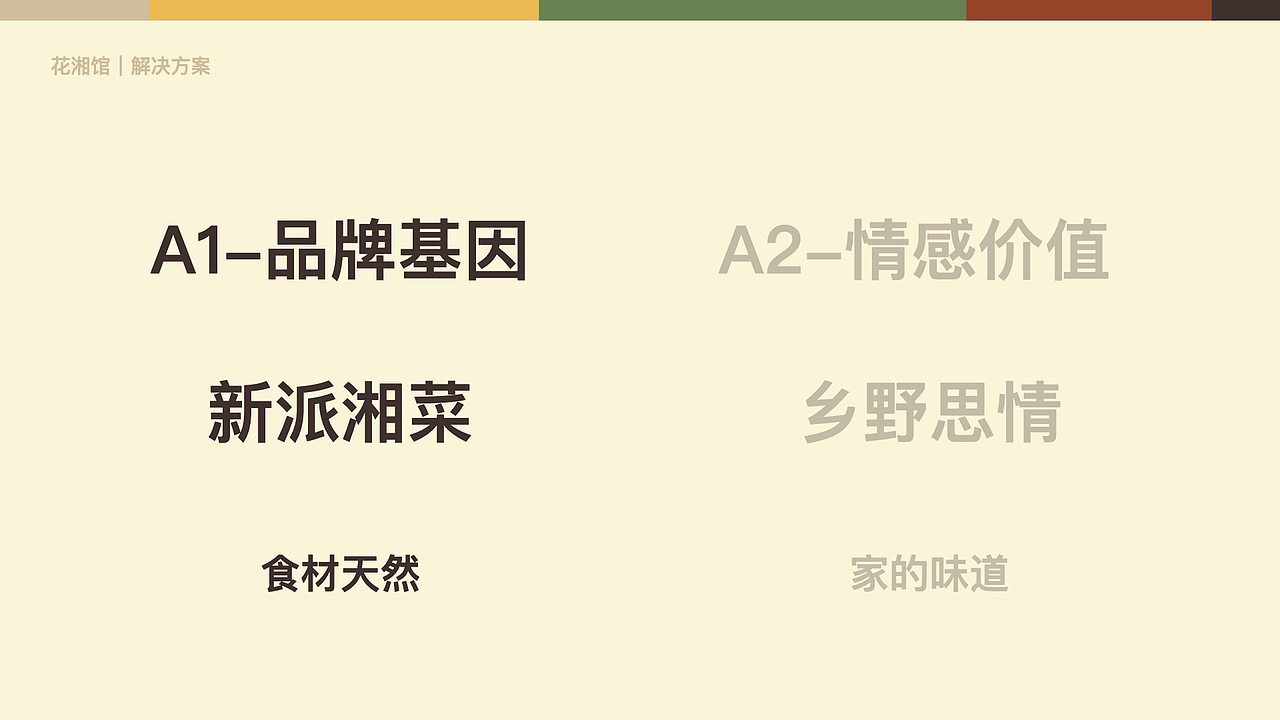 花湘馆 新派湘菜 餐饮品牌设计