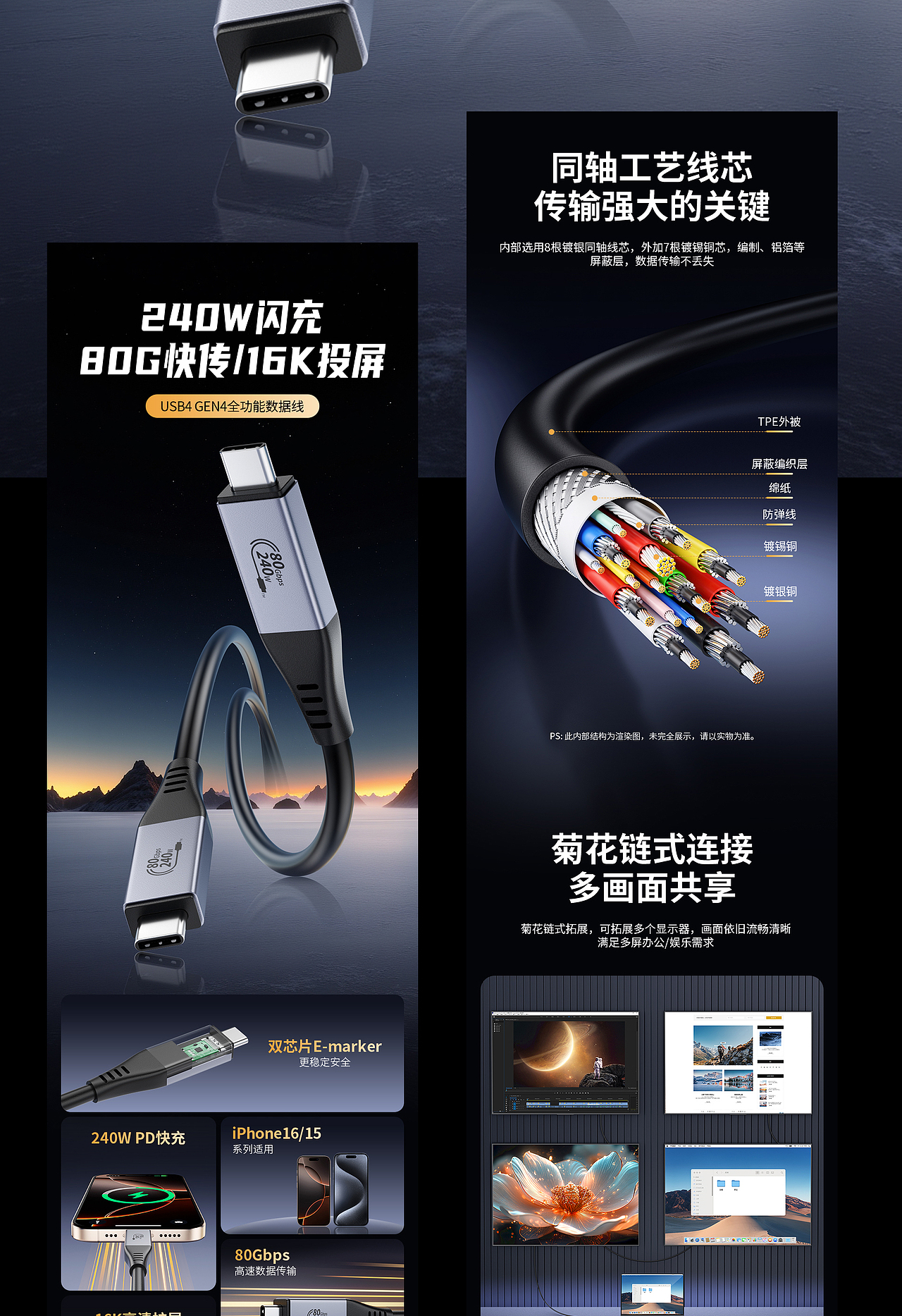 2025上半年详情页渲染展示（图ZMzkyMTkzNDc2） - 产品 - 站酷设计师哎呀呀Ya原创素材 - 站酷ZCOOL