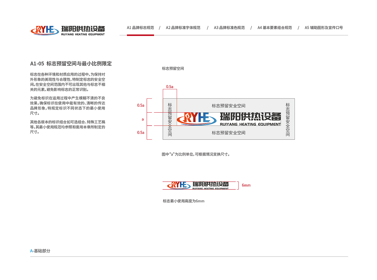 瑞阳供热设备VI视觉形象识别系统（图ZMzkyMTk4NzE2） - 品牌 - 站酷设计师塞北蒙人原创素材 - 站酷ZCOOL