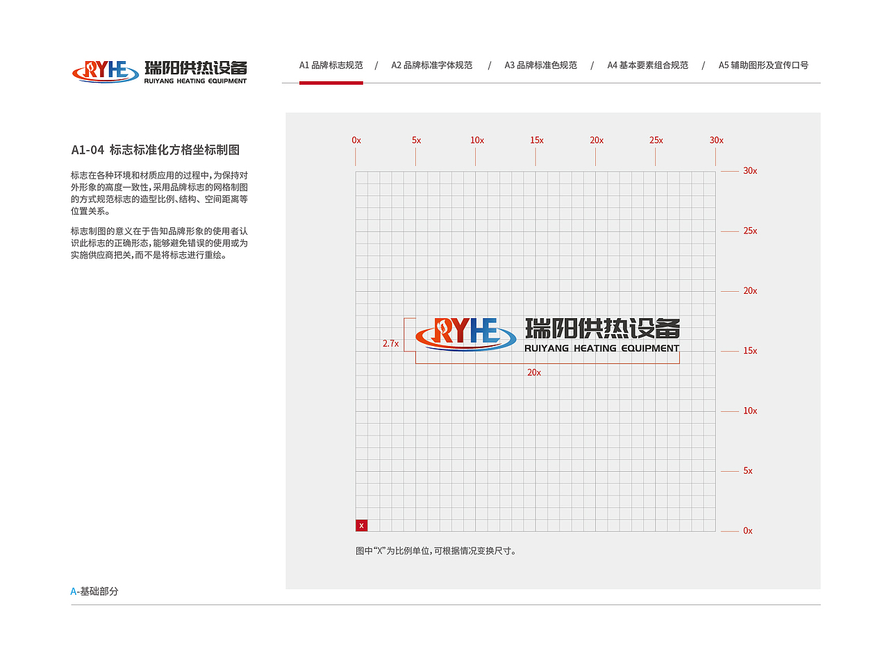 瑞阳供热设备VI视觉形象识别系统（图ZMzkyMTk4NzYw） - 品牌 - 站酷设计师塞北蒙人原创素材 - 站酷ZCOOL