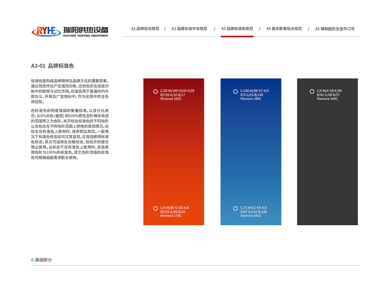 瑞阳供热设备VI视觉形象识别系统（图ZMzkyMTk4Nzk2） - 品牌 - 站酷设计师塞北蒙人原创素材 - 站酷ZCOOL