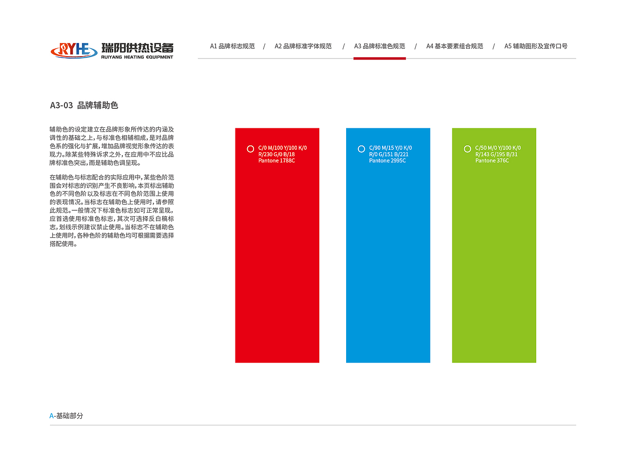 瑞阳供热设备VI视觉形象识别系统（图ZMzkyMTk4ODA0） - 品牌 - 站酷设计师塞北蒙人原创素材 - 站酷ZCOOL