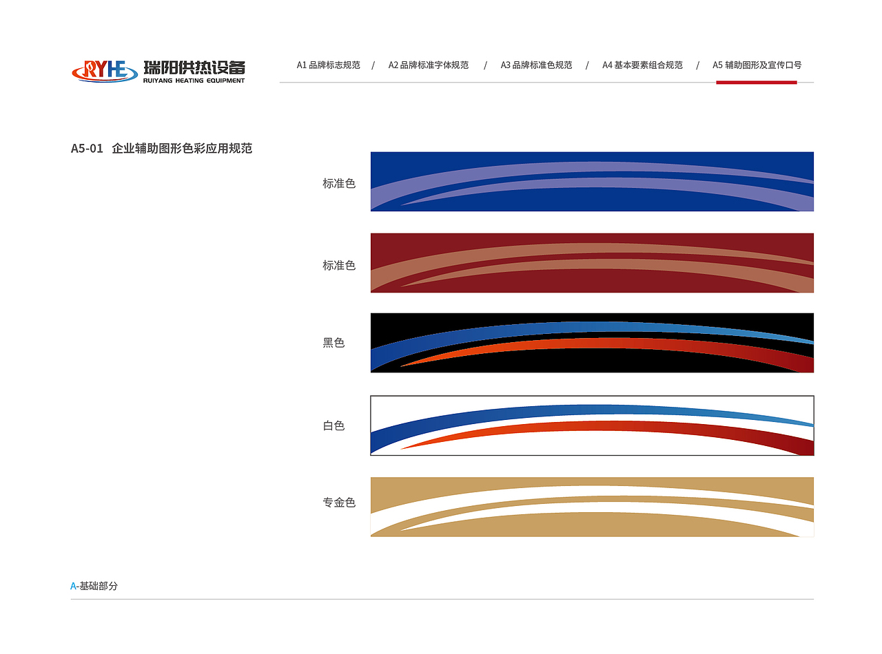 瑞阳供热设备VI视觉形象识别系统（图ZMzkyMTk4ODUy） - 品牌 - 站酷设计师塞北蒙人原创素材 - 站酷ZCOOL