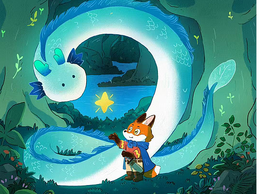 来自小河神的委托