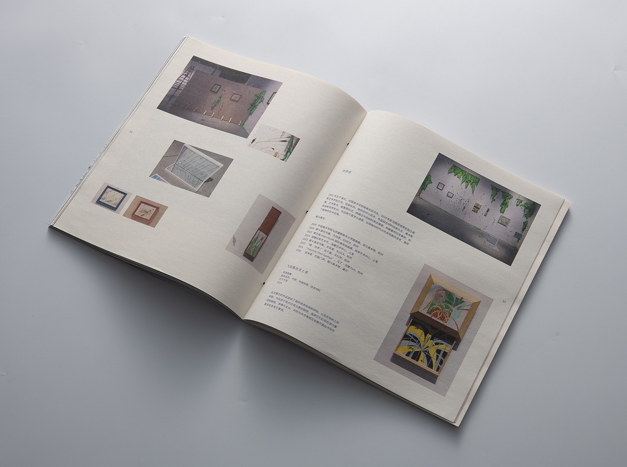 艺术的准备——当代中国艺术家的创作原点 画册设计（图ZMzkyMjAzMTg4） - 书籍/画册 - 站酷设计师up2u_studio原创素材 - 站酷ZCOOL