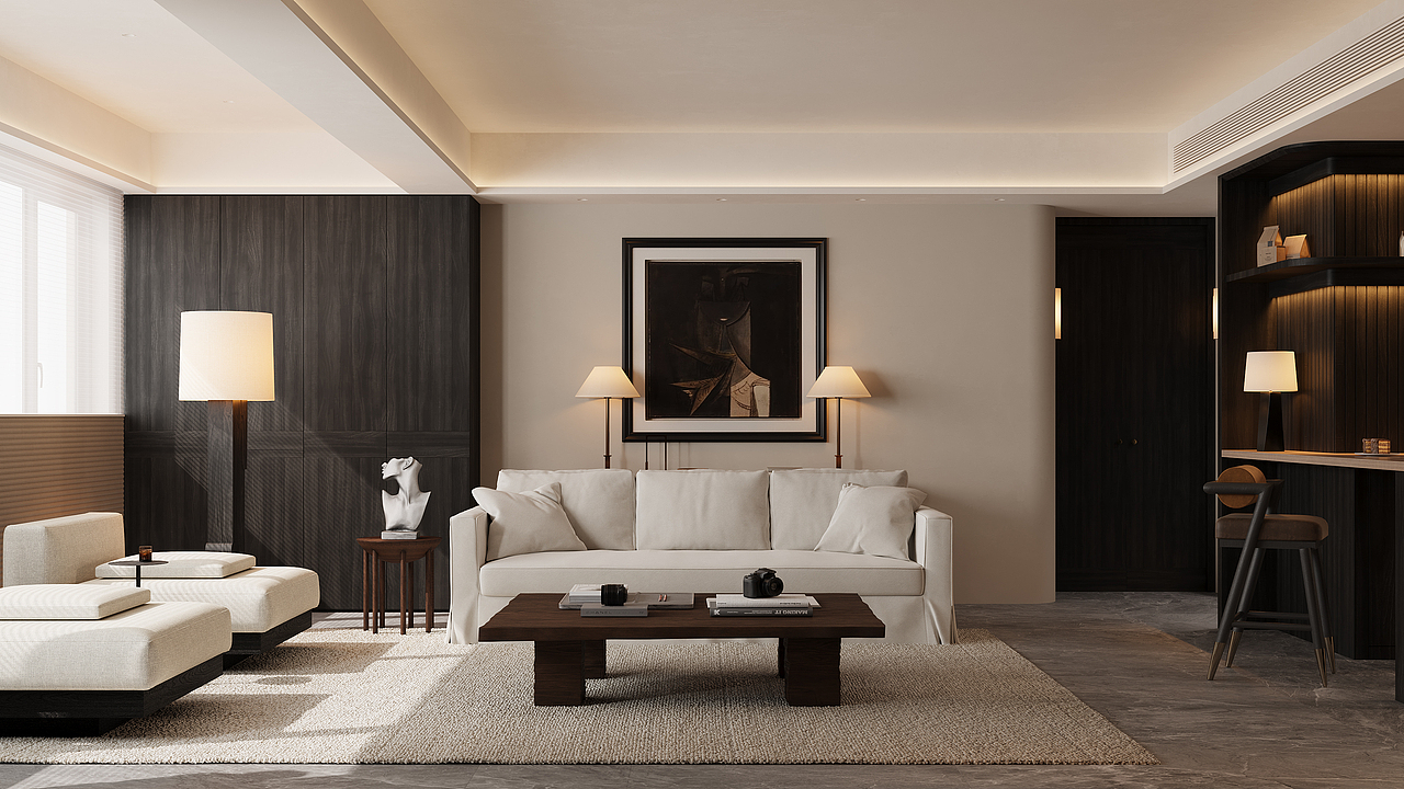 HTYSYH | 近期渲染（图ZMzkyMjAzOTA0） - 建筑/空间 - 站酷设计师Desiiiiiigner原创素材 - 站酷ZCOOL