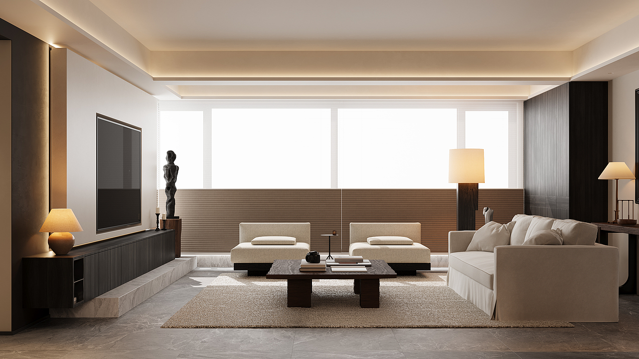 HTYSYH | 近期渲染（图ZMzkyMjAzOTA4） - 建筑/空间 - 站酷设计师Desiiiiiigner原创素材 - 站酷ZCOOL