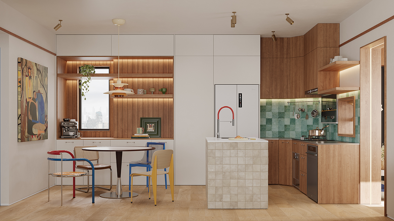 RLTXY | 近期渲染（图ZMzkyMjA1MzA4） - 建筑/空间 - 站酷设计师Desiiiiiigner原创素材 - 站酷ZCOOL