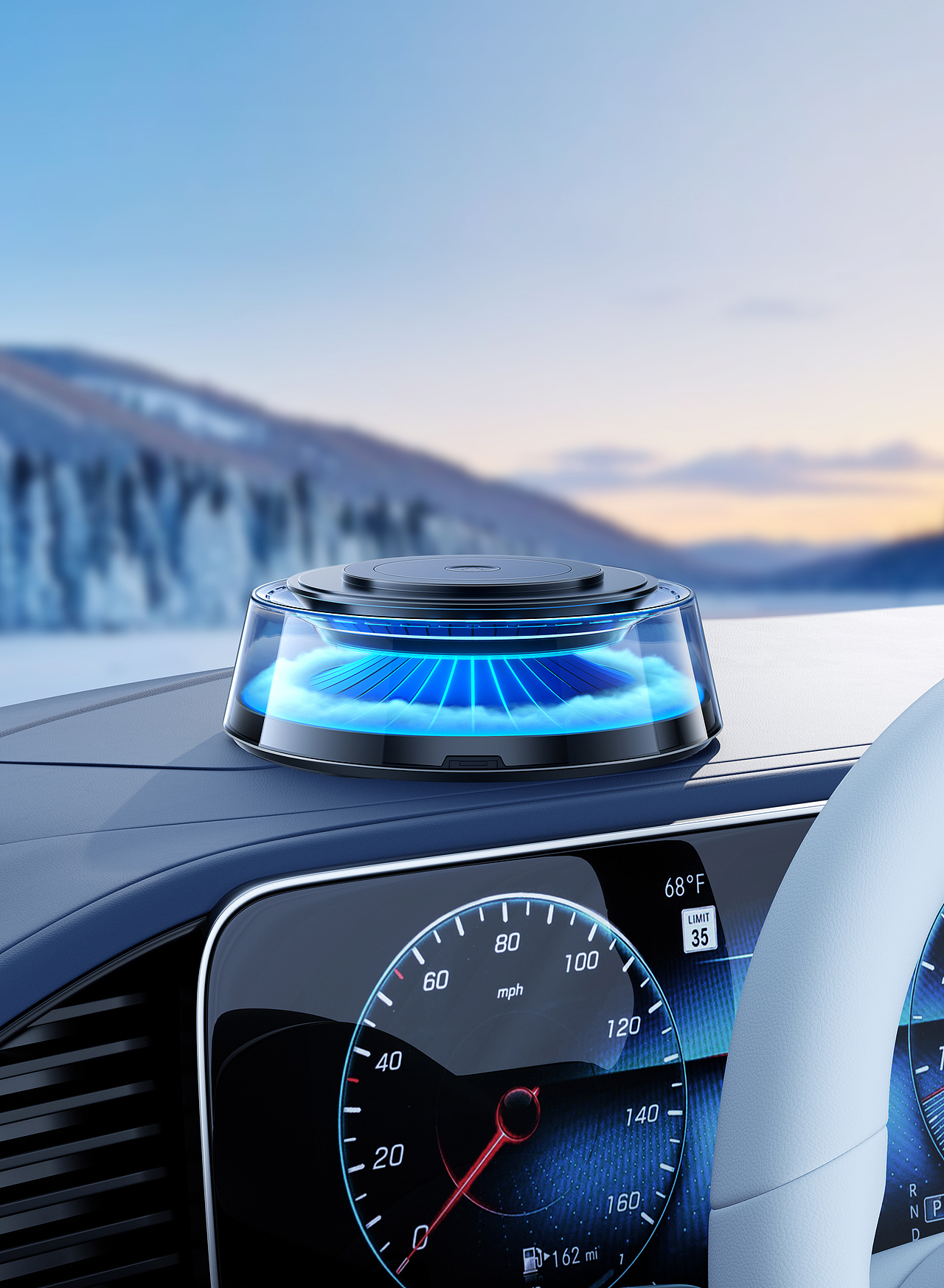 车载香薰-云雾香薰