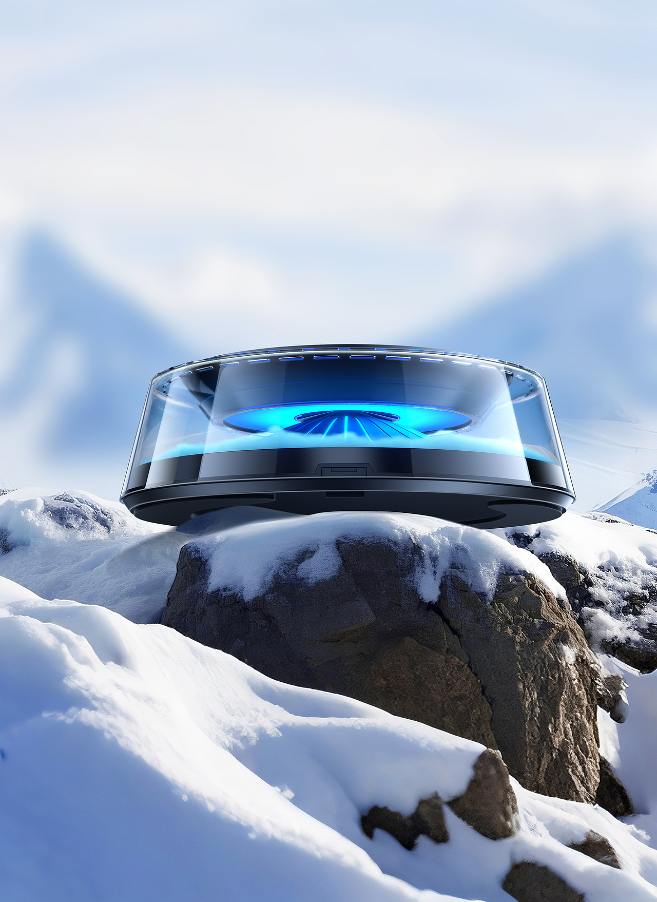 车载香薰-云雾香薰