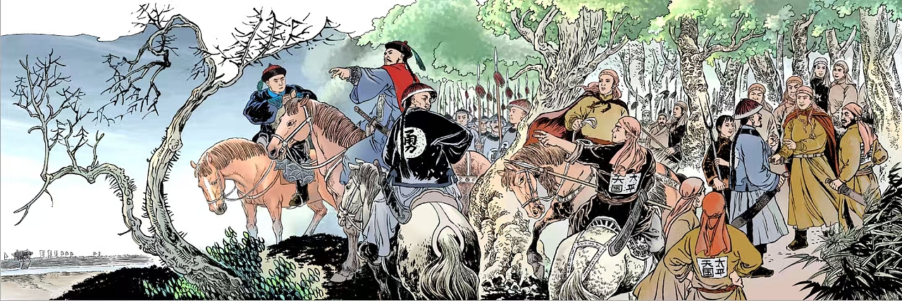 成语故事插画，空城计，围魏救赵，封面插画，肖刚漫画（图ZMzkyMjA2MTYw） - 商业插画 - 站酷设计师肖刚漫画原创素材 - 站酷ZCOOL