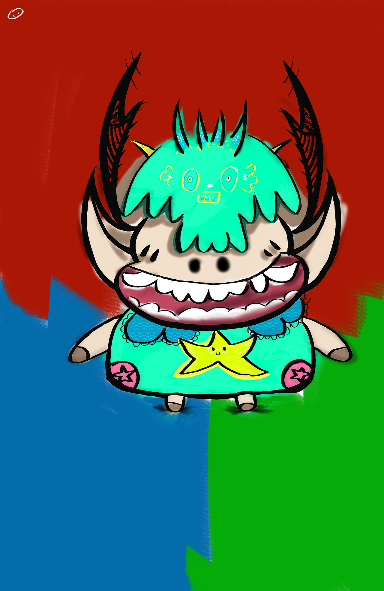 我的外星朋友柿柿