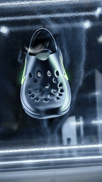 低聚体×NIKE|实验代号REJEVEN8—惊现街头!