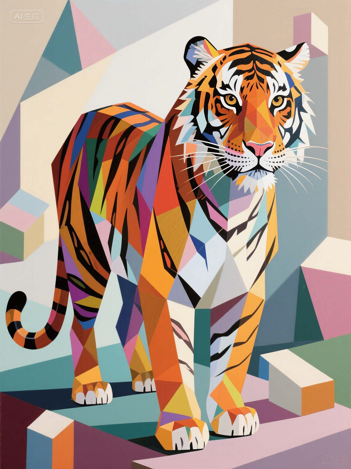 动物的艺术穿越