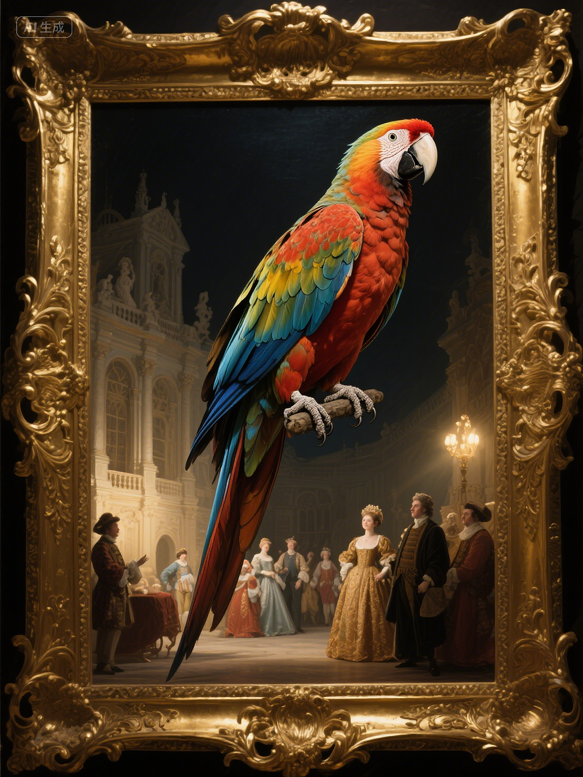 动物的艺术穿越