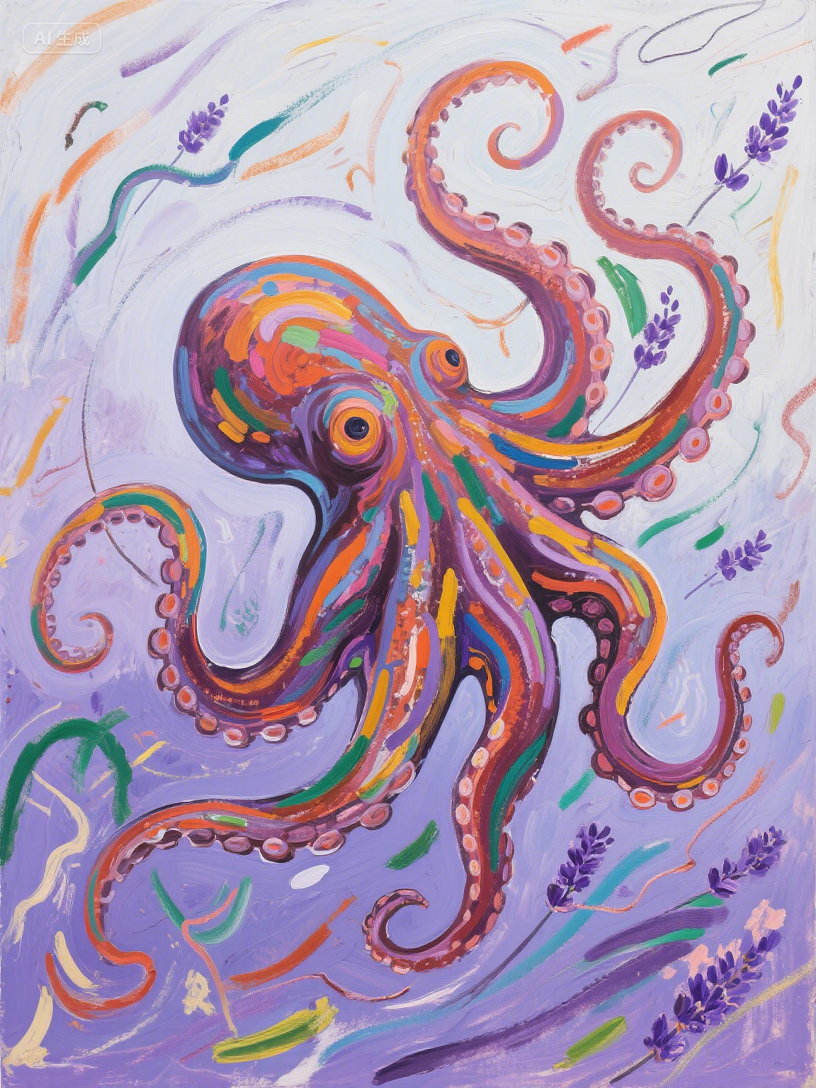 动物的艺术穿越