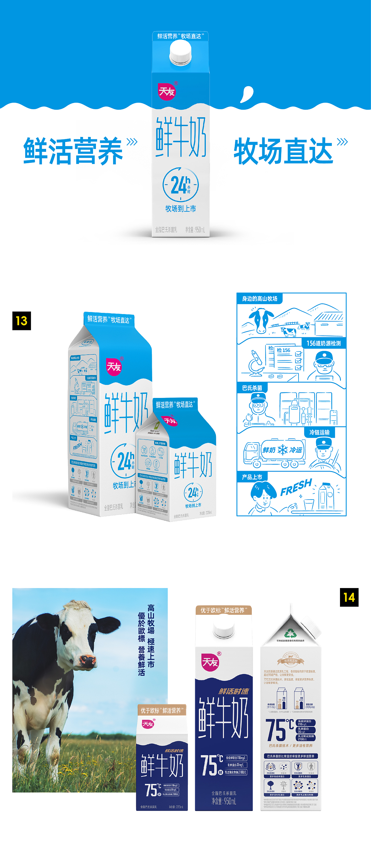 BBH Packaging Lab丨饮用水/茶饮/乳制品丨设计合集#01(图ZMzkyMjA3NjI0) - 包装 - 站酷设计师香蕉黑洞原创素材 - 站酷ZCOOL