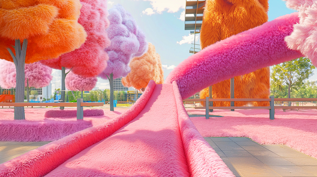 冬天来京东，一起毛绒绒（图ZMzkyMjA3Nzg0） - AI作品 - 站酷设计师王天王原创素材 - 站酷ZCOOL