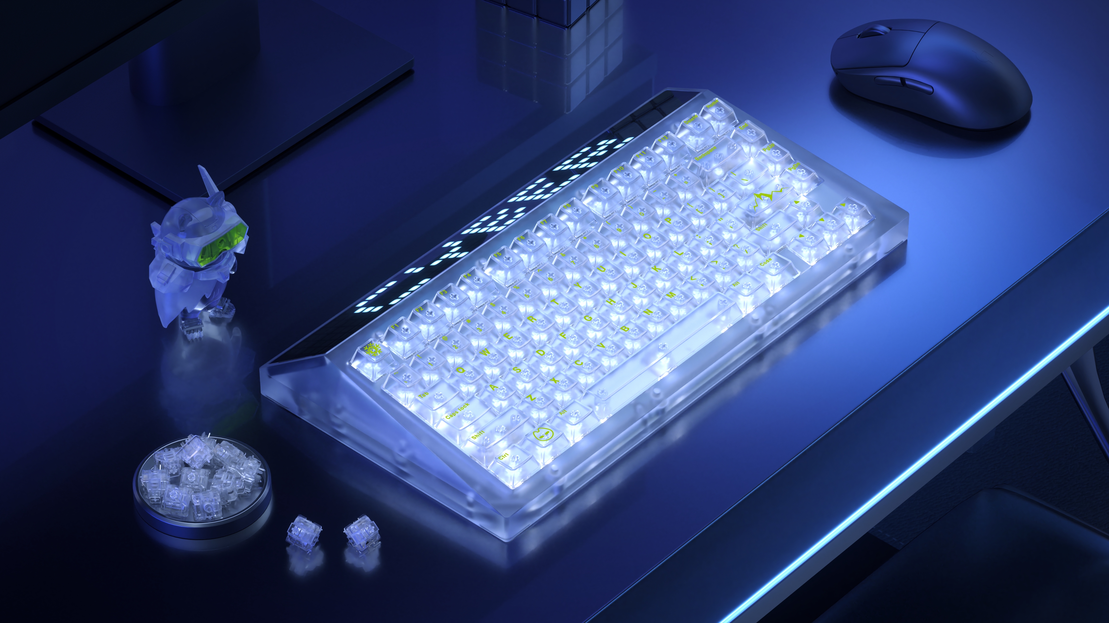 第一届怒喵鼠标涂装共创大赛,万元悬赏优秀涂装设计