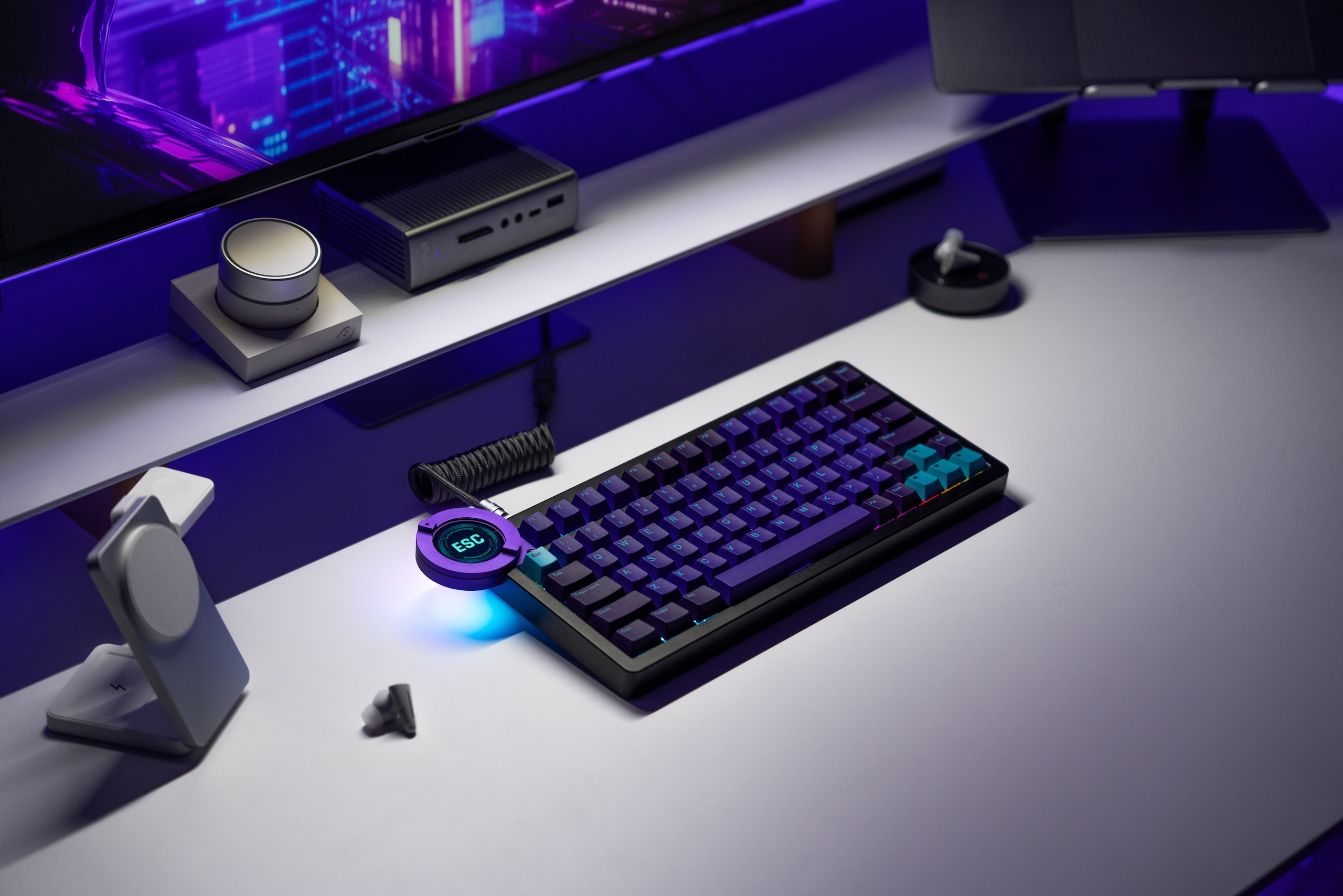 第一届怒喵鼠标涂装共创大赛,万元悬赏优秀涂装设计