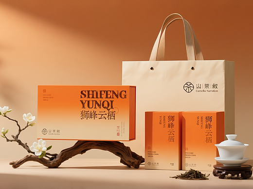 原创 丨 山茶叙茶叶品牌